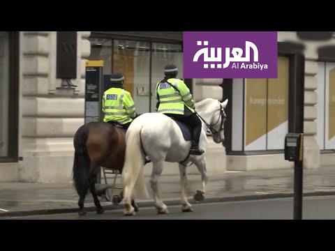 شاهد العصابات تنشط في شوارع لندن في ظل غياب شبه تام لعناصر الأمن والشرطة