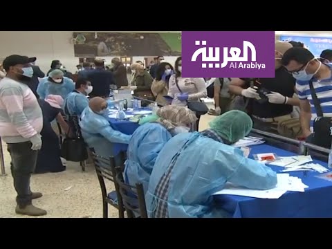 شاهد عودة فلسطينيين كانوا بالحجر في فنادق البحر الميت الأردنية