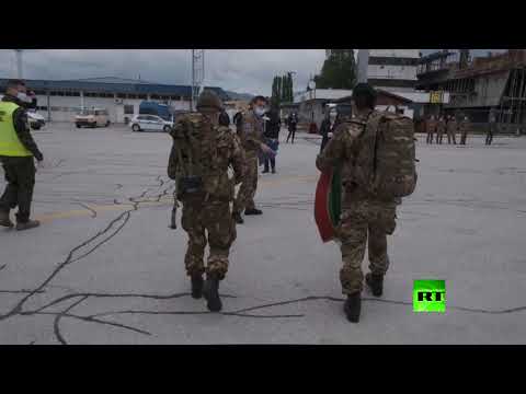 شاهد أطباء إيطاليون إلى البوسنة والهرسك لمكافحة كورونا