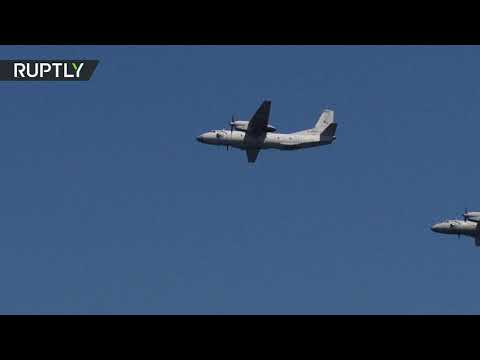 شاهد بروفة العرض العسكري الروسي في سيفاستوبل