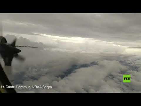 شاهد فيديو جديد من قلب الإعصار أسياس