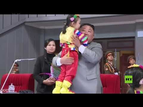 الزعيم الكوري الشمالي يحضر حفلًا رياضيًا وفنيًا ضخمًا