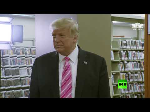 ترامب يردّ على سؤال لمن أعطى صوته في الانتخابات