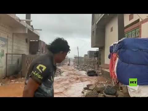 إعصار جاتي يضرب جزيرة سقطرى اليمنية قدامًا من الصومال