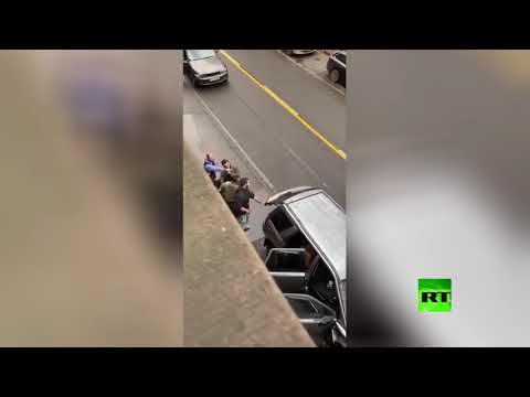 لقطات تُظهر لحظة القبض على مرتكب حادث الدهس في ترير الألمانية