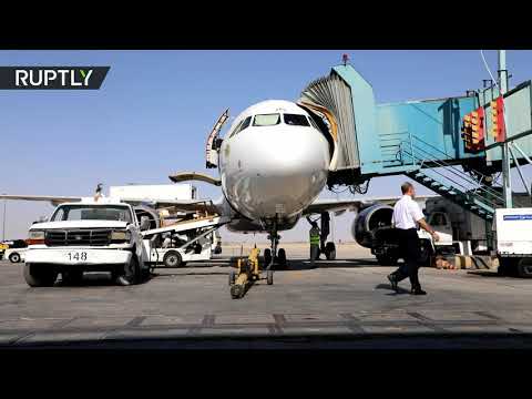 مطار دمشق الدولي يستأنف عمله بعد انقطاع دام نصف عام