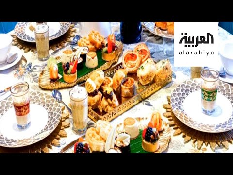 طاولة الشاي واحة راحة من تعب النهار