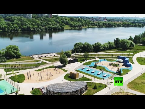 متنزه للسباقات بدلًا من مكب للنفايات في موسكو